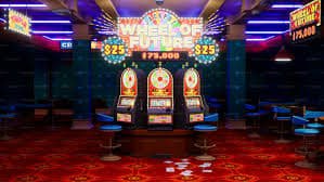 Free spins feature triggered with gem scatter symbols