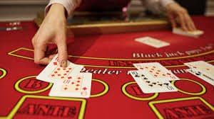 Live casino table interface on slot asian4d mobile app