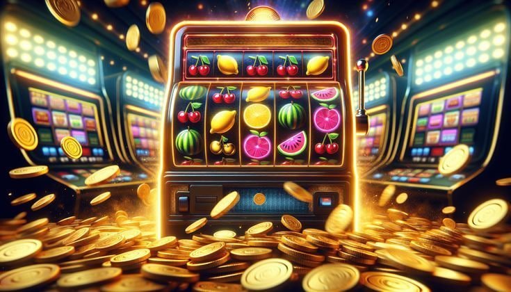Red Tiger slot game interface on slot asian4d showing reels and paylines